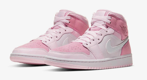 Men's Running Weapon Air Jordan 1 Pink Shoes 162 Men's Running Weapon Air Jordan 1 Pink Shoes 162